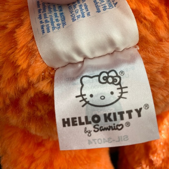 2011 Hello Kitty Sanrio BABW Halloween Witch Stuffed animal Plush Rare HTF B6 - Picture 10 of 10